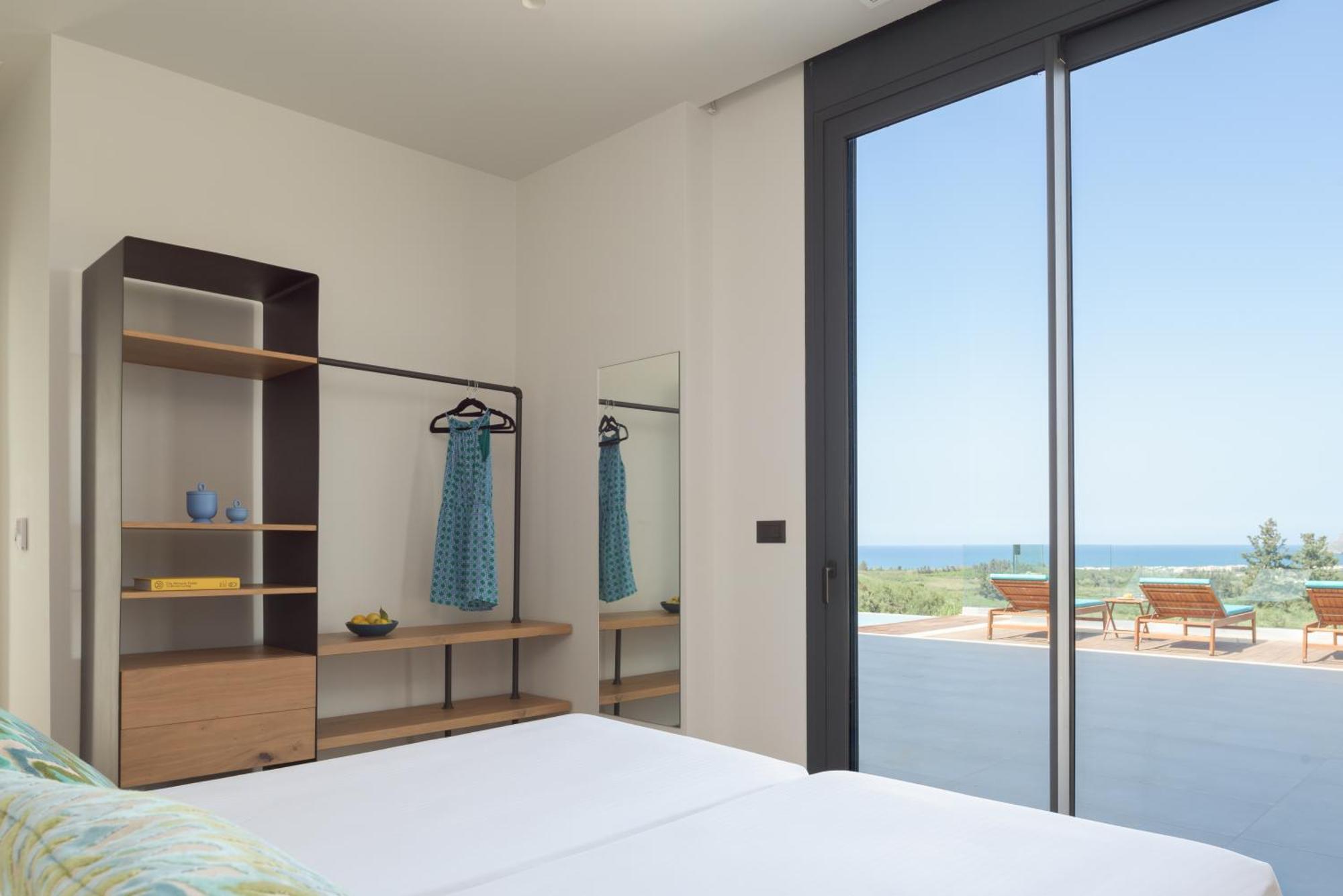 Villaer Blue Zone Villa, A Seaview Sanctuary With Pool, By Thinkvilla Khania