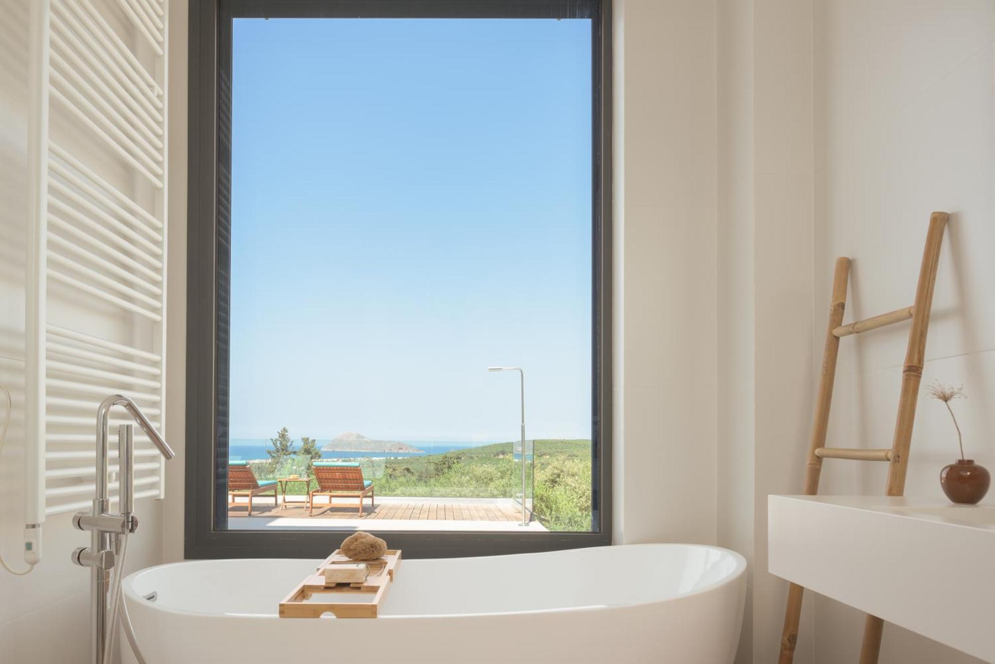 Blue Zone Villa, A Seaview Sanctuary With Pool, By Thinkvilla Khania