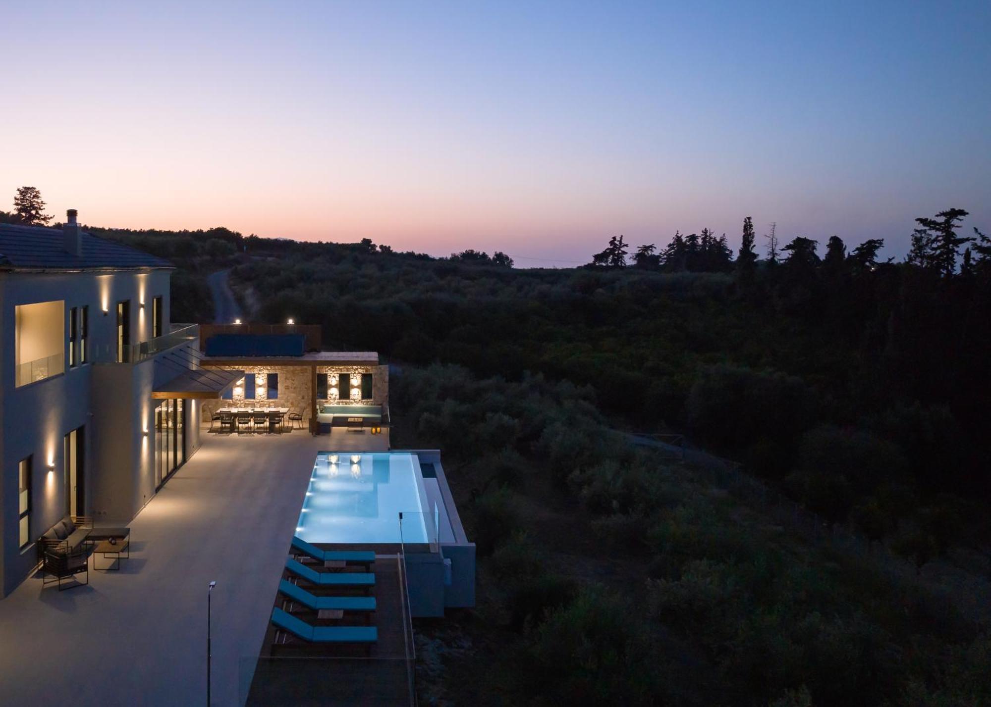 Blue Zone Villa, A Seaview Sanctuary With Pool, By Thinkvilla * Khania
