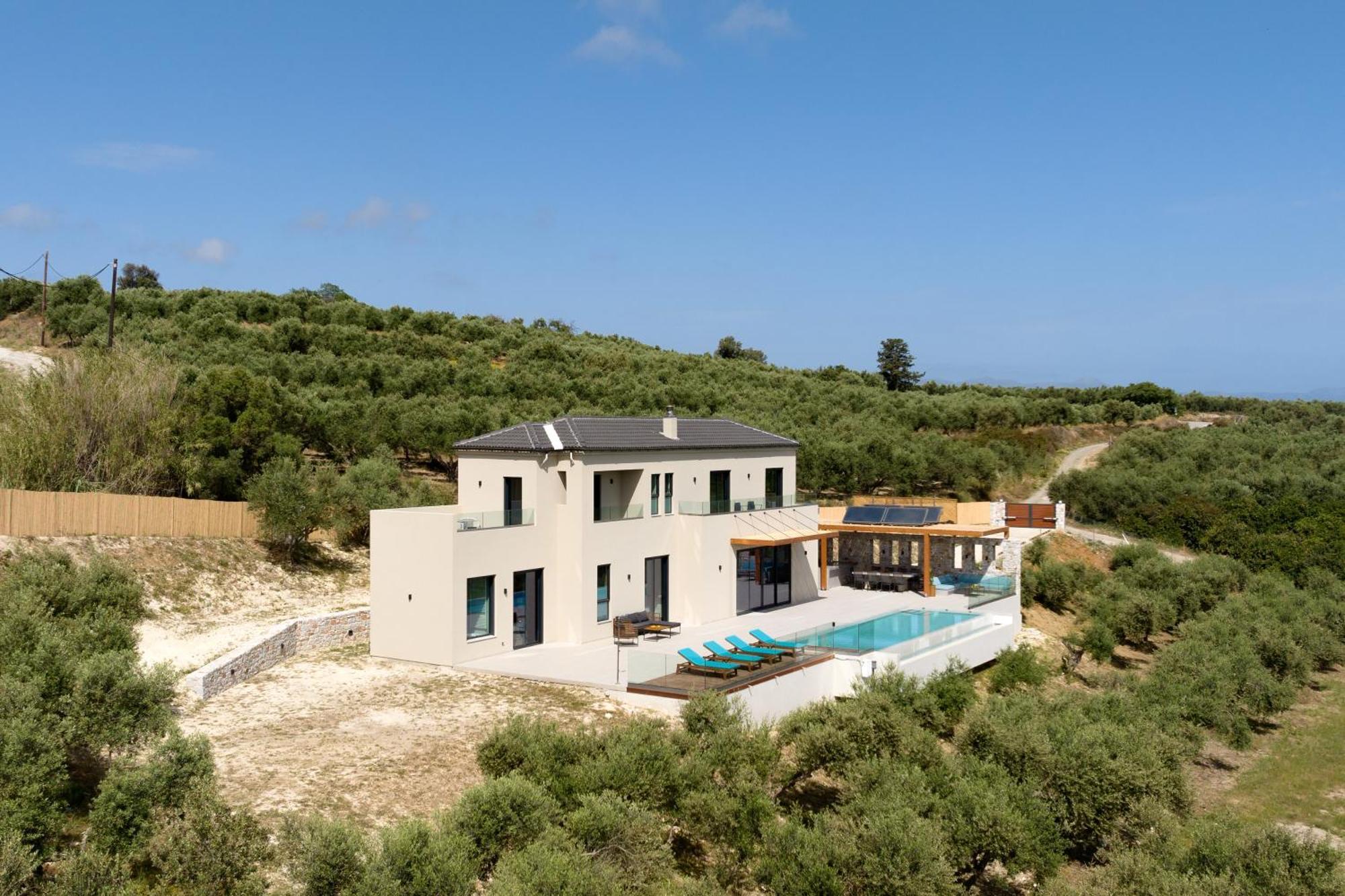 Blue Zone Villa, A Seaview Sanctuary With Pool, By Thinkvilla Villaer Khania