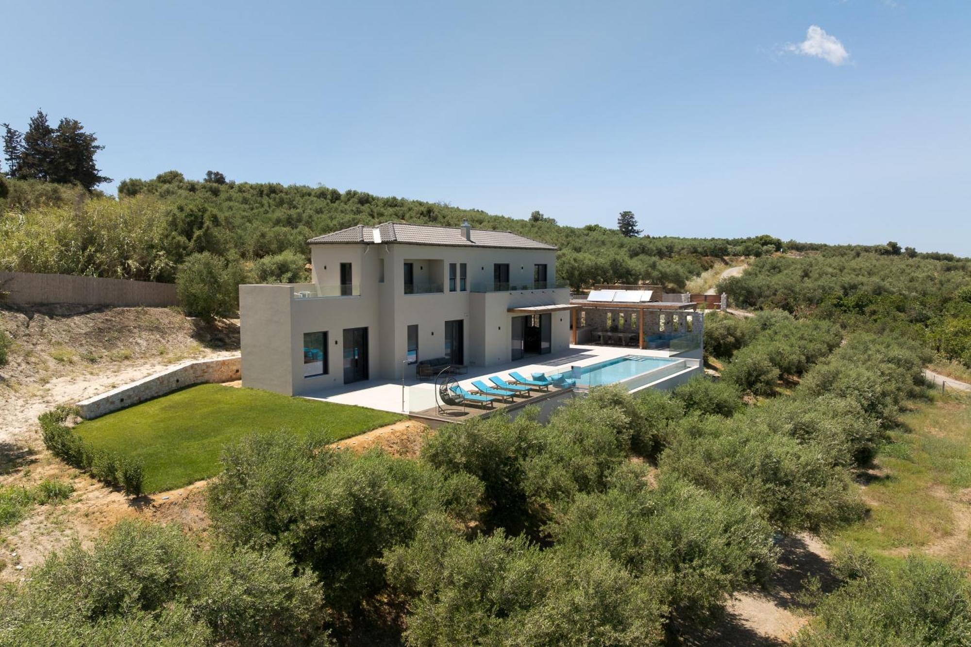 Blue Zone Villa, A Seaview Sanctuary With Pool, By Thinkvilla Villa Chania (Crete)