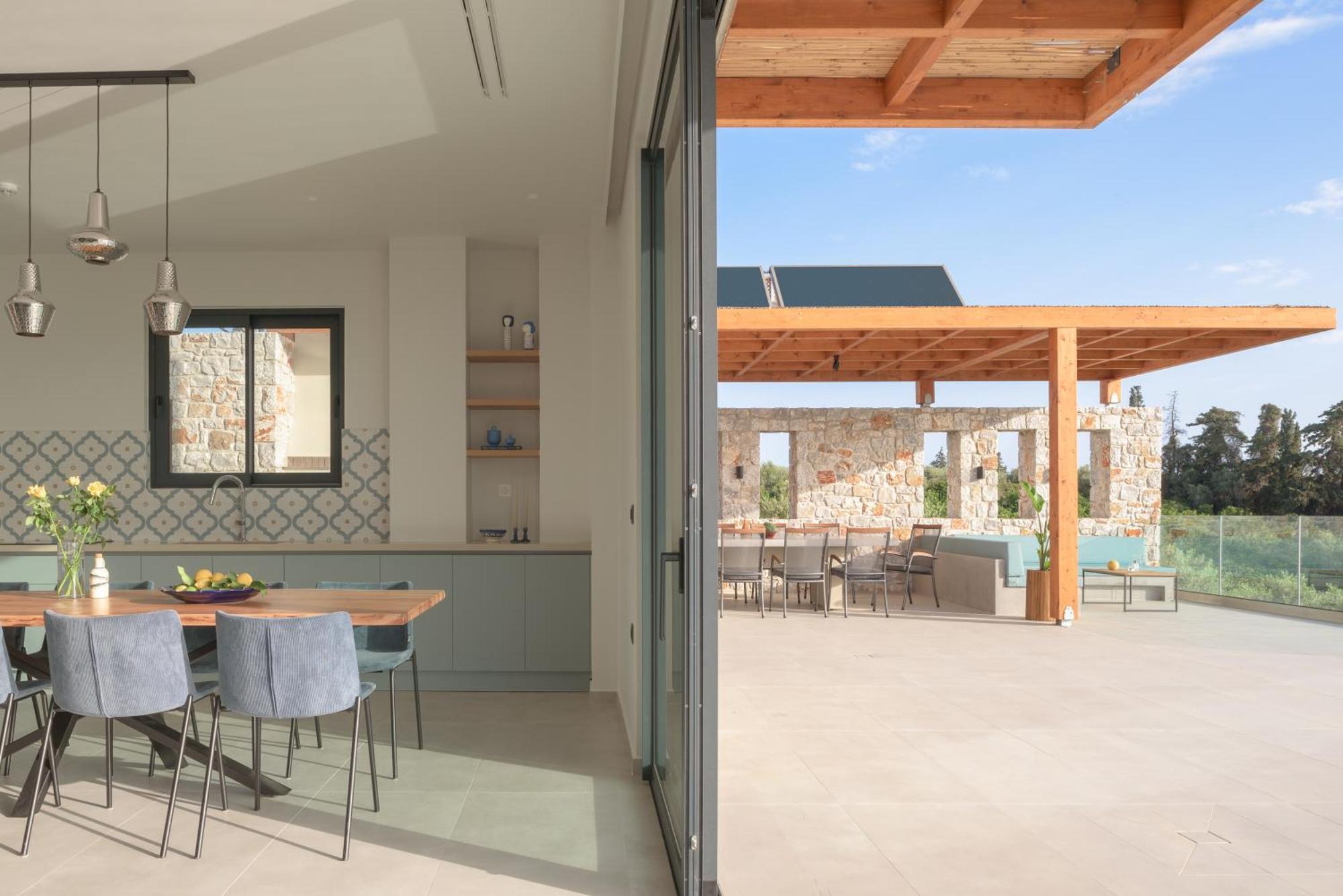 Blue Zone Villa, A Seaview Sanctuary With Pool, By Thinkvilla Chania (Crete)